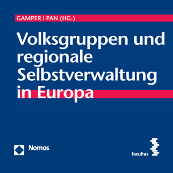 Band 08: Volksgruppen und regionale Selbstverwaltung in Europa