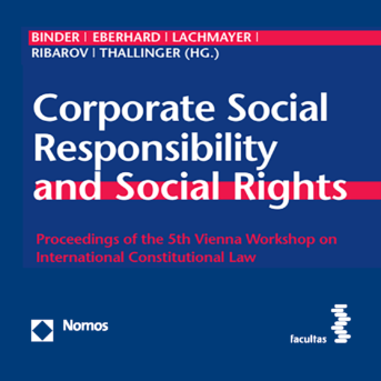 Volume 14: Corporate Social Responsibility and Social Rights