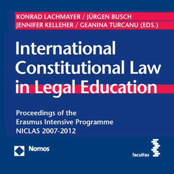 Band 22: International Constitutional Law in Legal Education