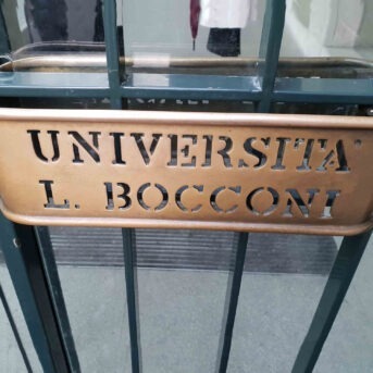 Seminar and Lecture at Bocconi University