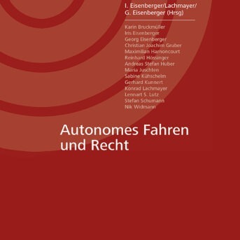Just published – Autonomes Fahren und Recht