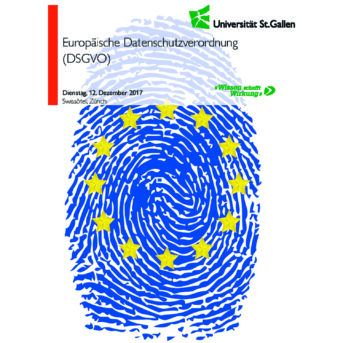 Vortrag: Grundlagen der DSGVO