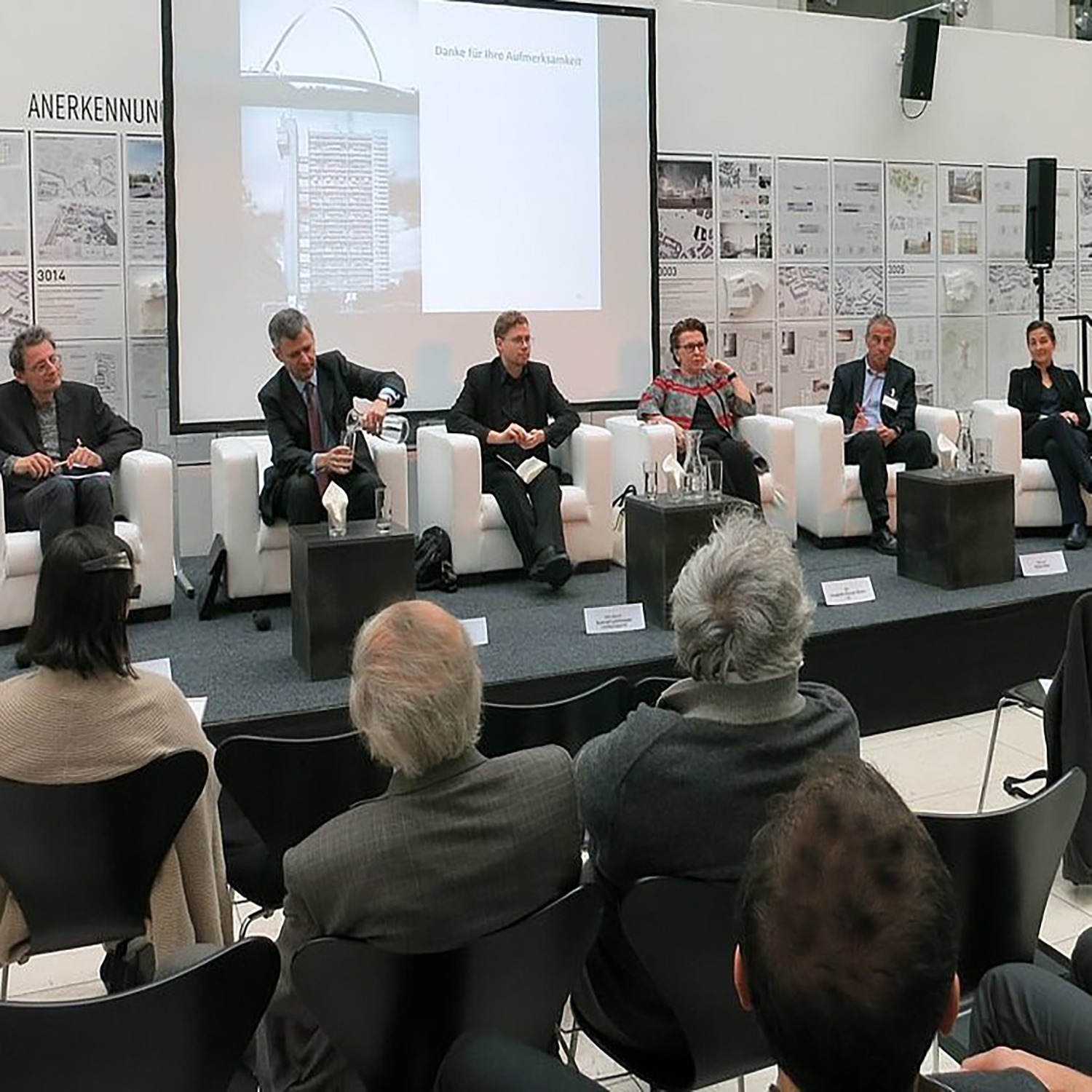 Podiumsdiskussion: Stand der Technik