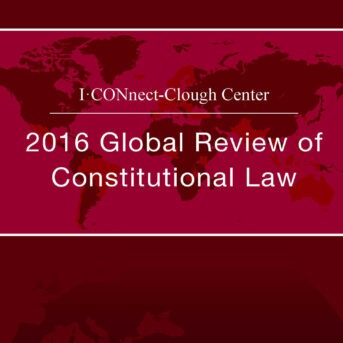 Just published – Developments in Austrian Constitutional Law