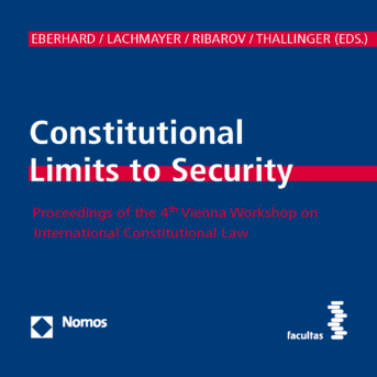 Volume 09: Constitutional Limits to Security