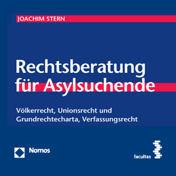 Volume 18: Rechtsberatung für Asylsuchende