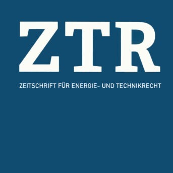 Just published – Verfassungsrechtliche Probleme der Normung