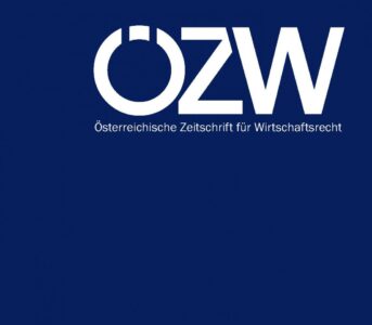 Just published – Das Projektmanagement in der Gewerbeordnung
