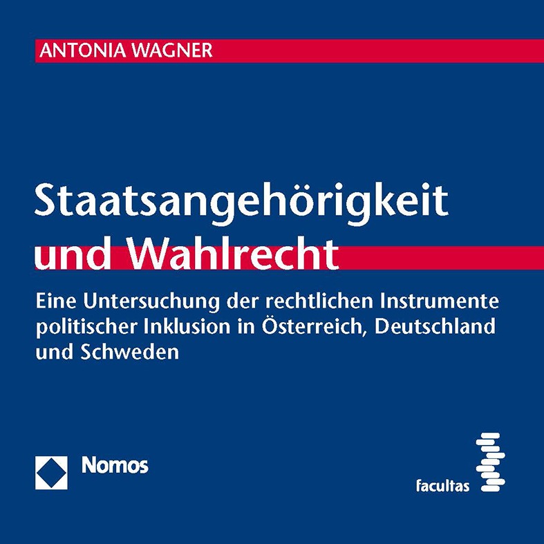 Band 31: Staatsangehörigkeit und Wahlrecht