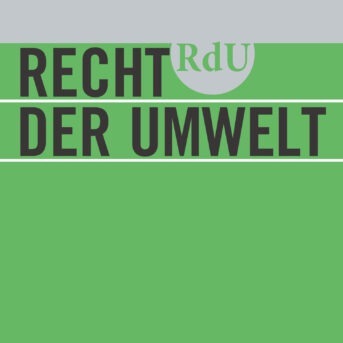 Just published – Schutz zukünftiger Generationen