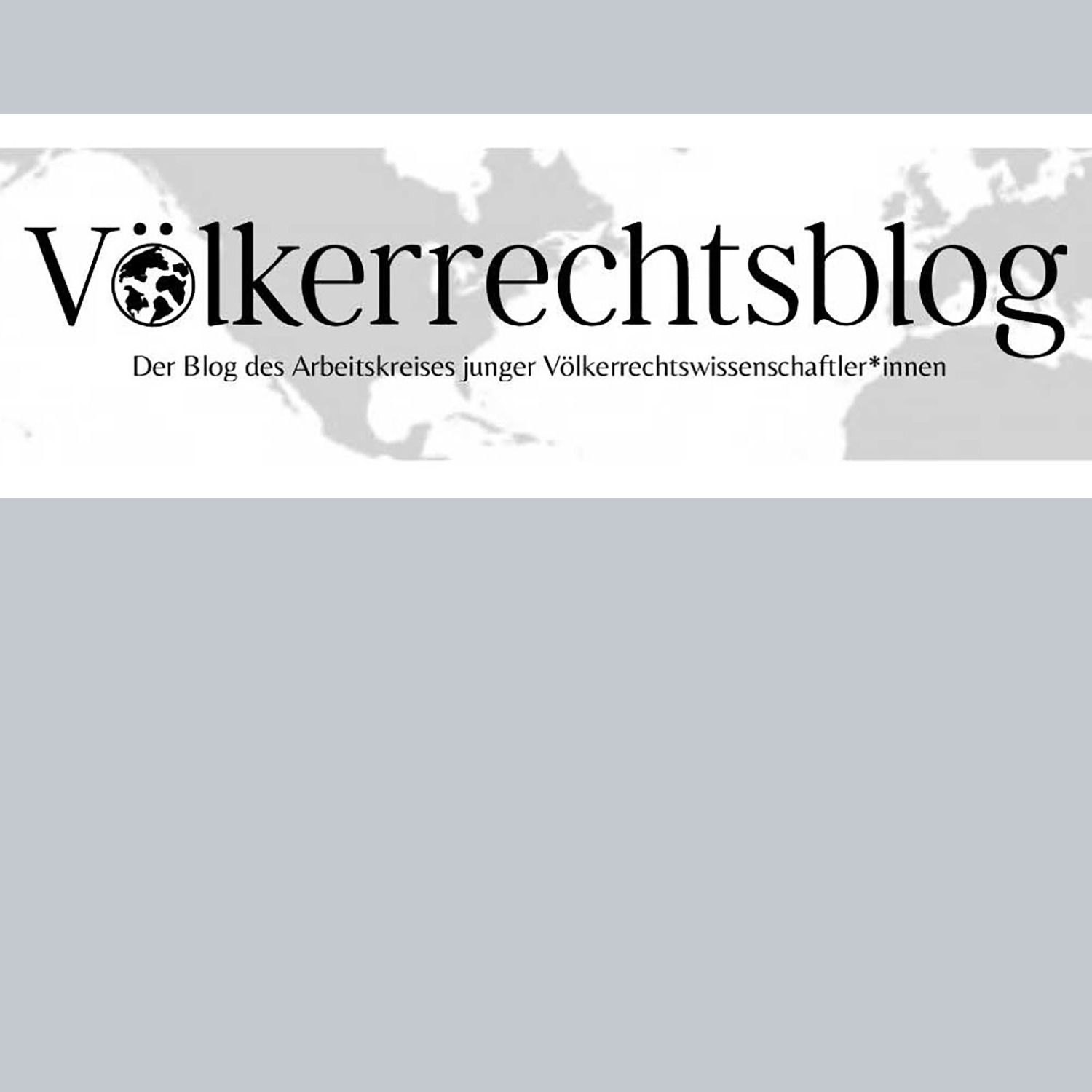 Völkerrechtsblog: Constitutional authoritarianism, not authoritarian constitutionalism!