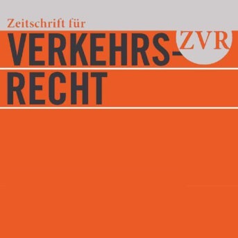 Just published – Digitalisierung des Straßenverkehrsrechts