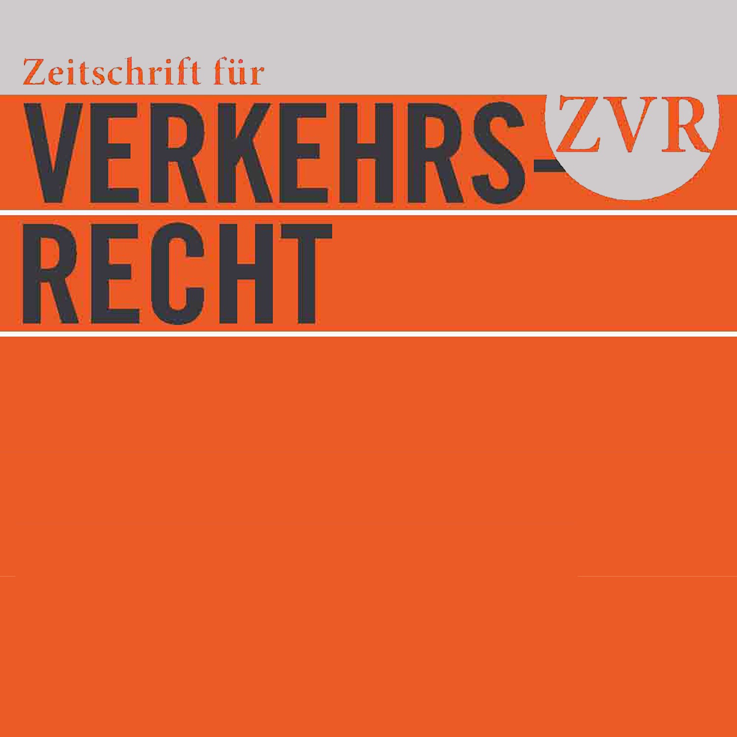 Just published – Digitalisierung des Straßenverkehrsrechts