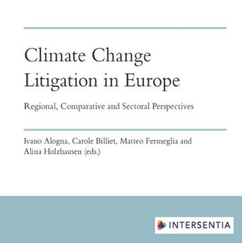 Just published – The Constitutional Context of Climate Change Litigation