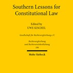 Just published – Southern Lessons for Constitutional Law
